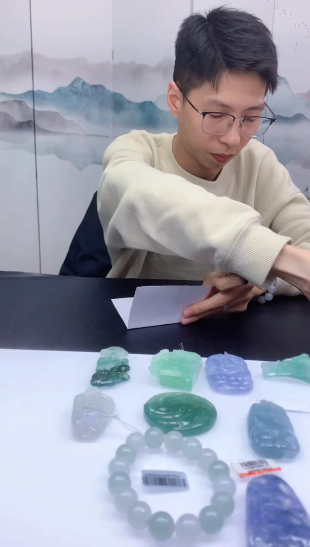 【闪购商品】定制翡翠未镶嵌006ee-毛货