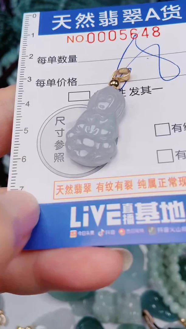 颈饰未镶嵌翡翠00005648