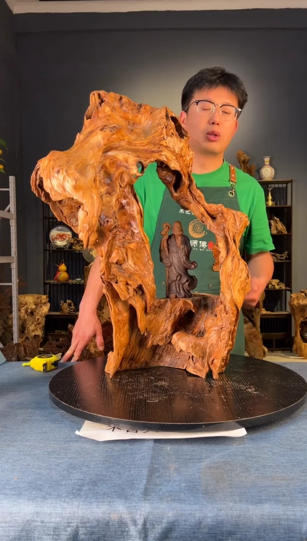 木卢师傅根艺作品（不包含人物摆件）