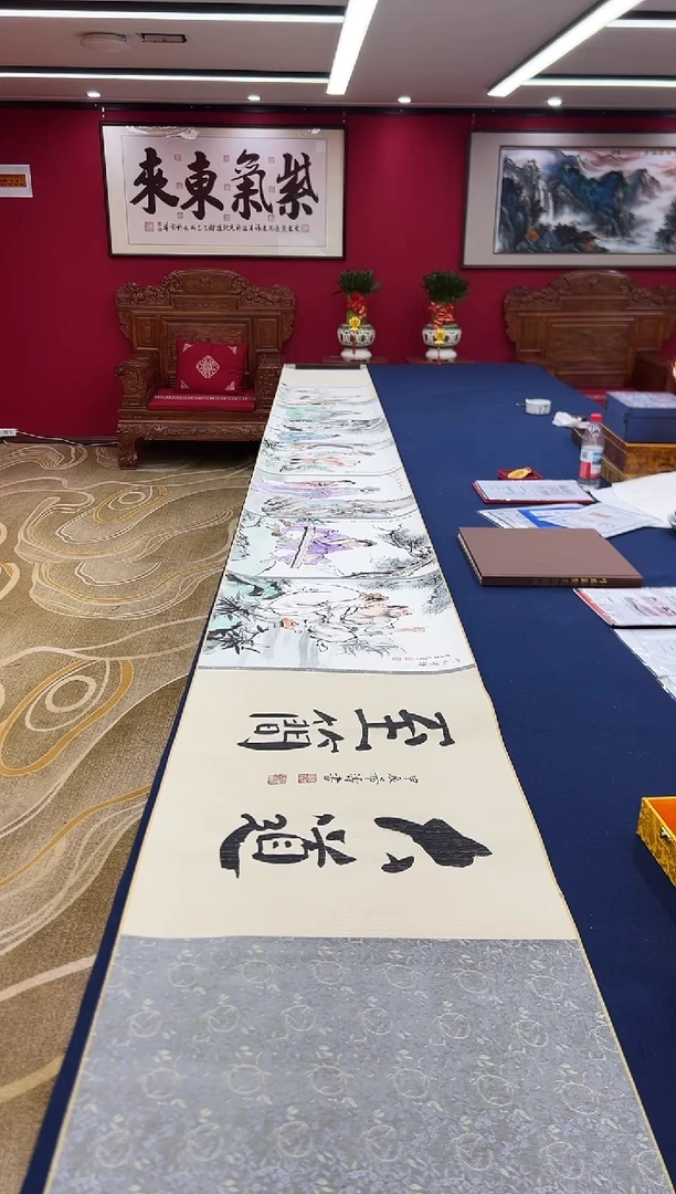 书法李希涛 国画作品