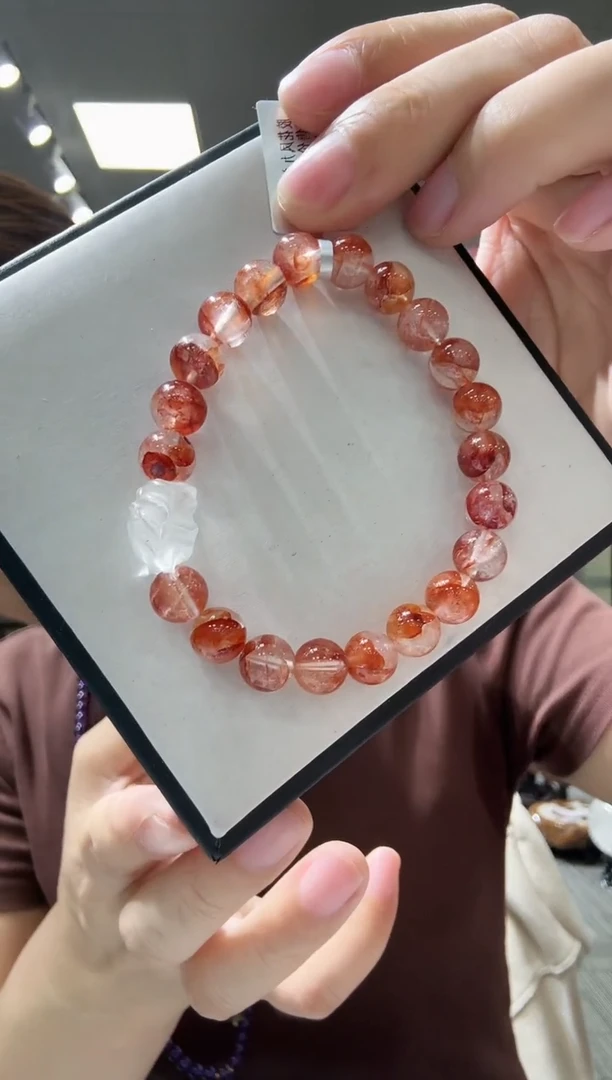 未镶嵌手链水晶优3177 约8mm