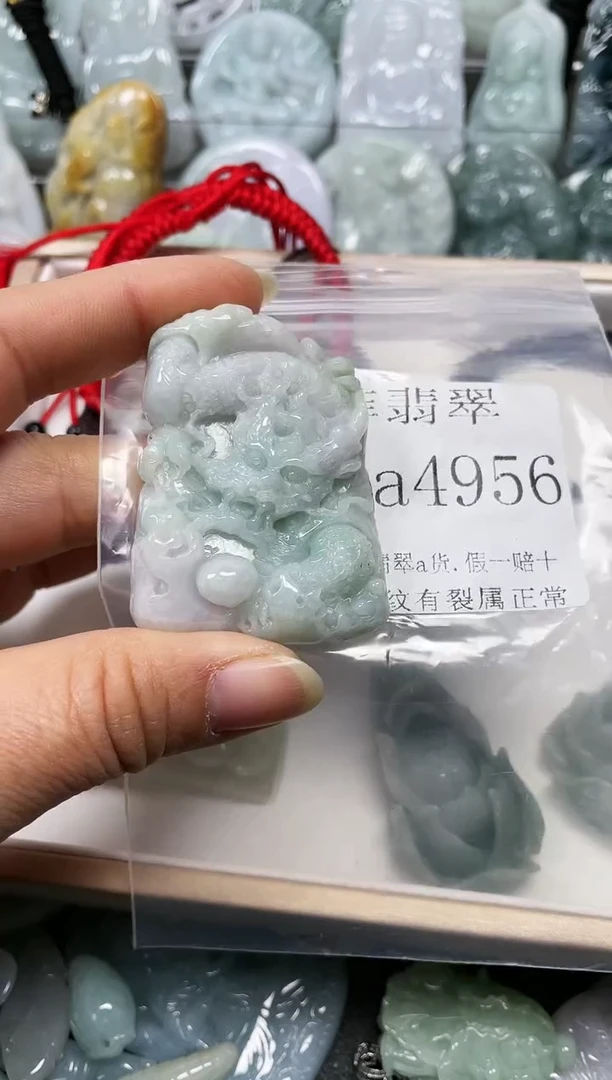 【闪购商品】翡翠颈饰未镶嵌闪购4956