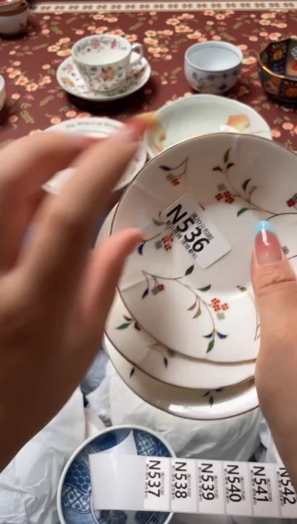 瓷片三*娘瓷器瓷器N536