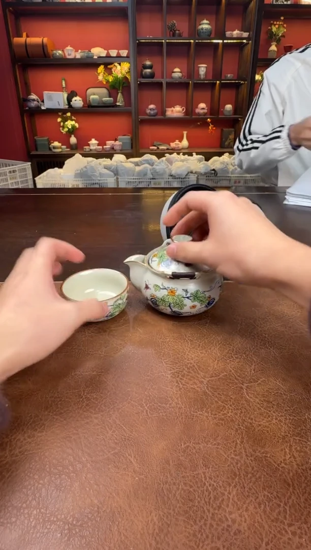 这是真便宜-旅行茶具
