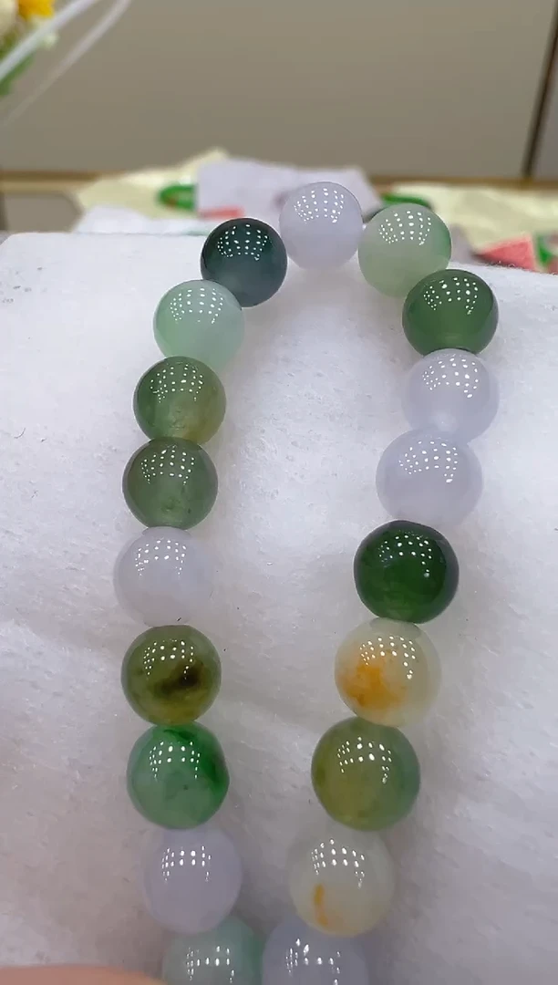 未镶嵌手串翡翠多样性团购发一件