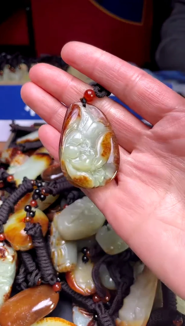 【闪购商品】和田玉颈饰未镶嵌123