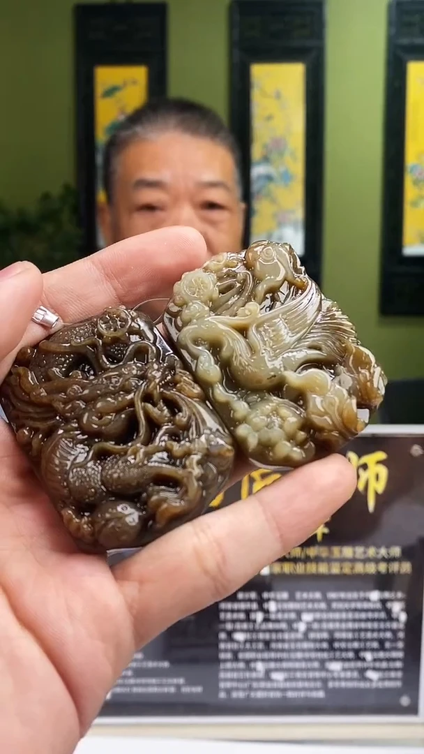 定制和田玉多样性发货 拍一发一