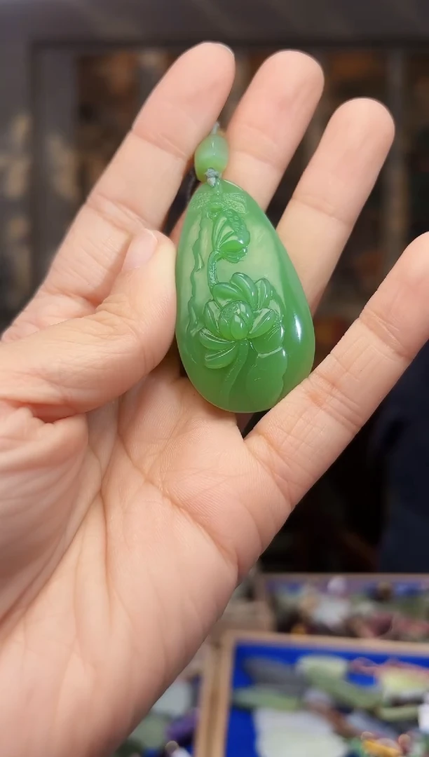 【闪购商品】和田玉颈饰未镶嵌拍一发一