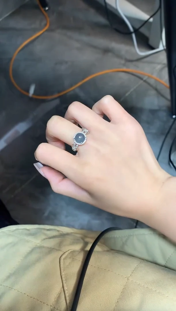【闪购商品】翡翠戒指银S925镶嵌2132132131