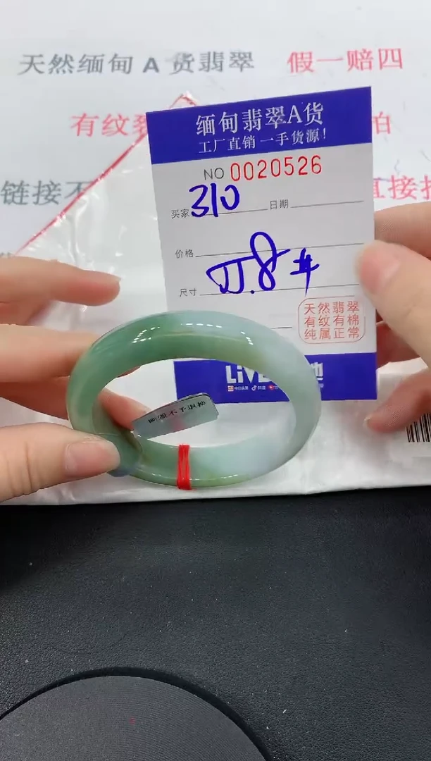 未镶嵌手镯翡翠26