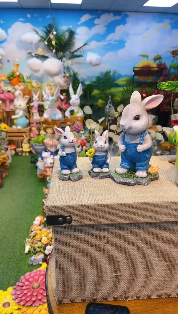 三只兔子