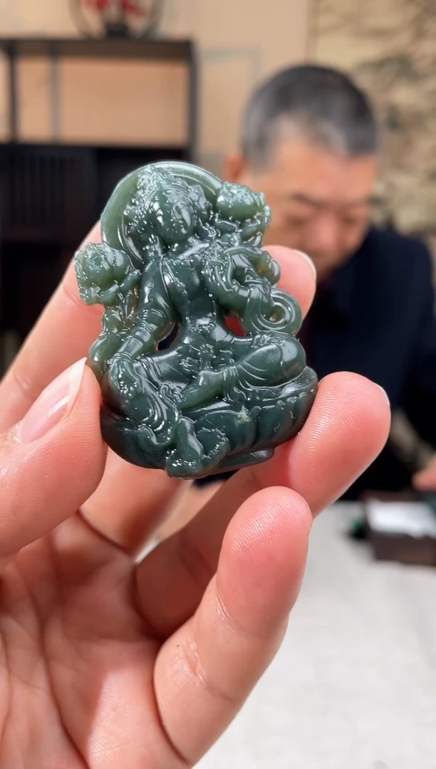 【闪购商品】和田玉颈饰未镶嵌多样性发货拍一发一06049
