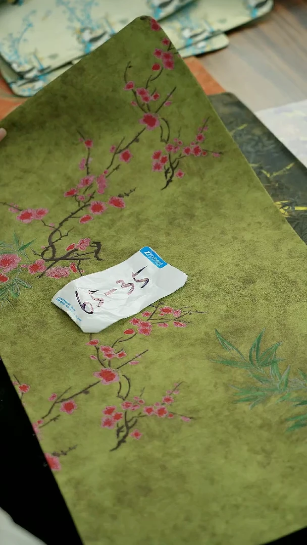 今天香云纱茶席专场