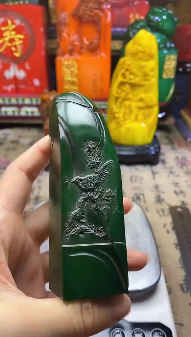 寿山石印石纯天然篆刻石料
