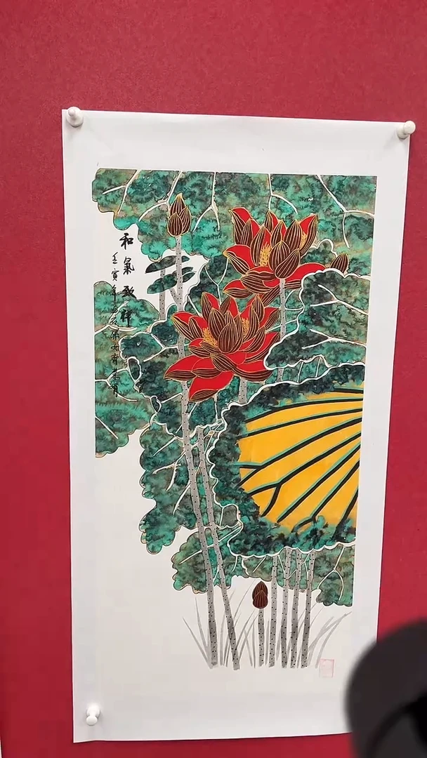 国画精美国画作品