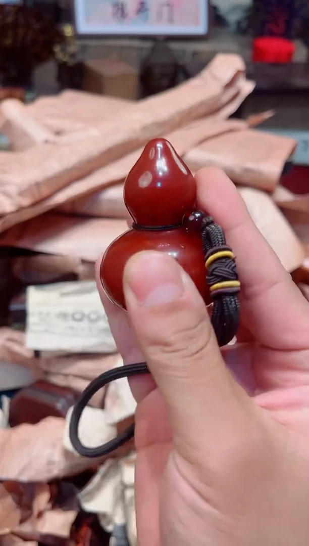 未镶嵌蜜蜡裸石A瑞哥专属高端精品17