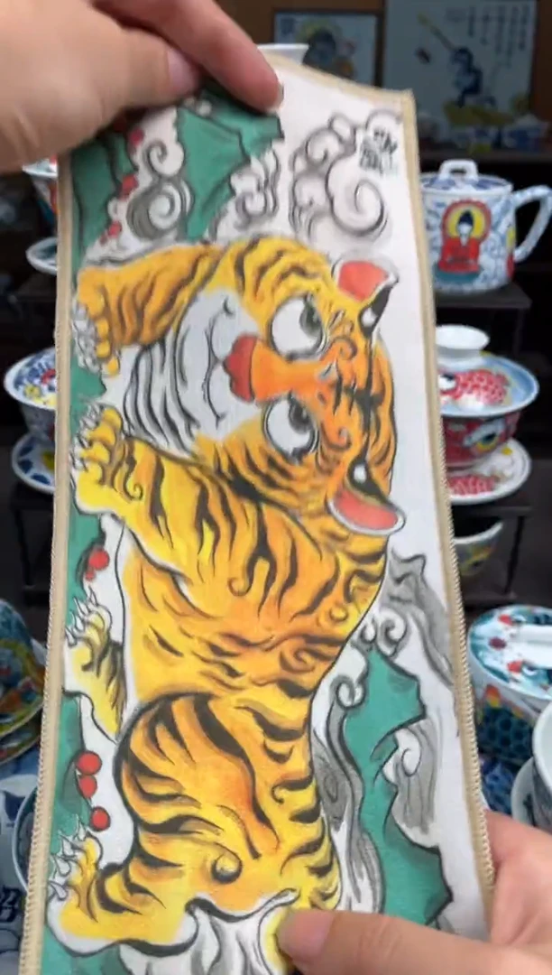 拙明院（宠粉价格）茶巾