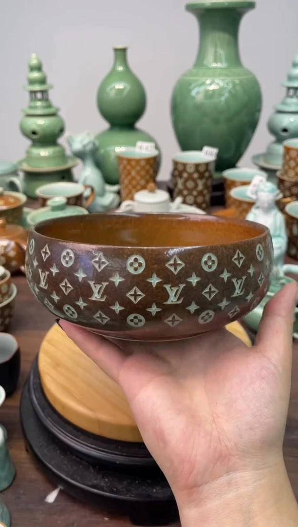 慧仙青瓷 龙泉青瓷大促