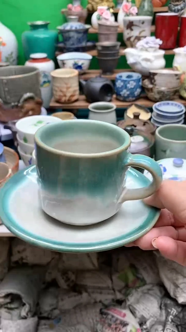 【闪购商品】茶盏海外回流瓷器