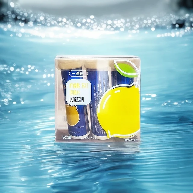 柠檬酸泡腾片酸樱桃粉柠檬酸钾柠檬酸碳酸钠健康管理弱碱性泡腾片