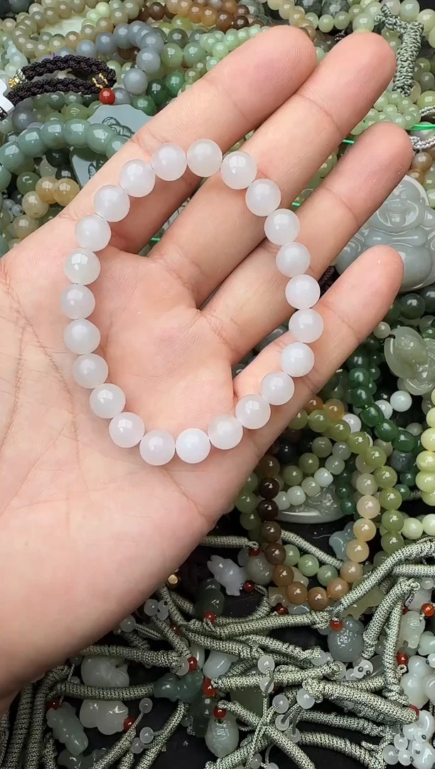 颈饰未镶嵌和田玉拍一发一