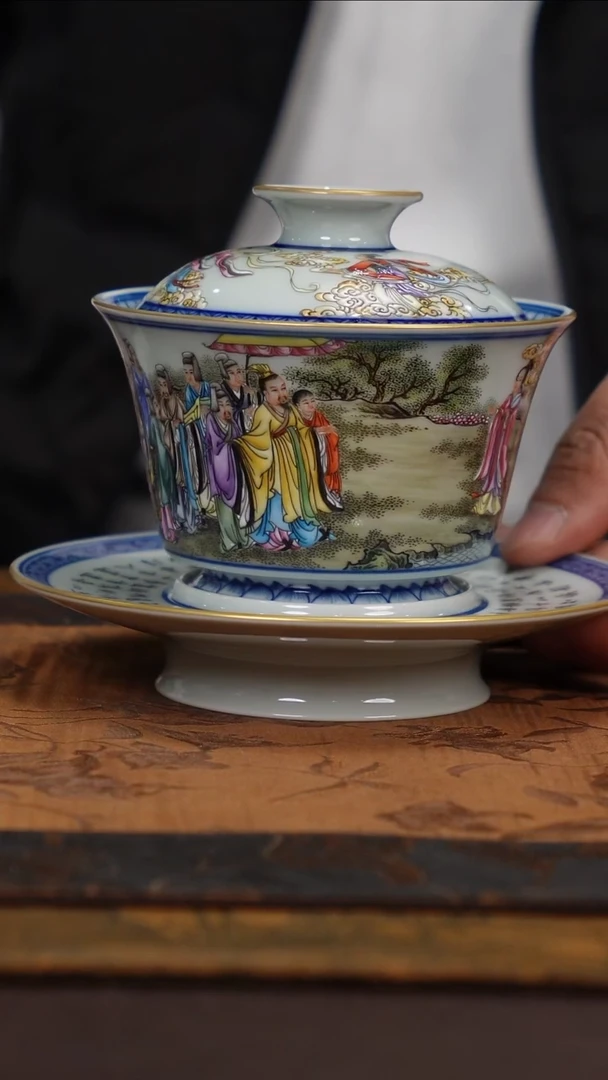 【闪购商品】杯景德镇手工手绘陶瓷