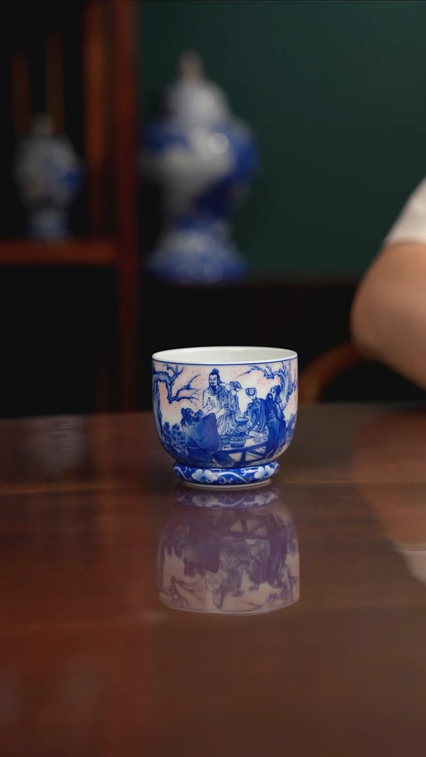 桃园结义 沈燕鸿老师作品 非遗传承人