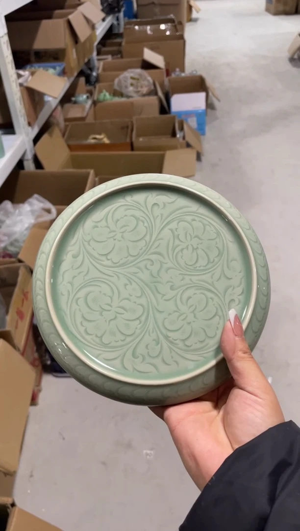 慧仙青瓷特价福利 微瑕 慧仙青瓷