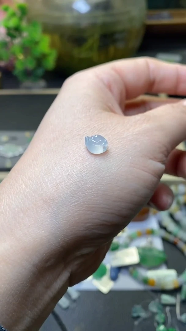 颈饰未镶嵌翡翠39397