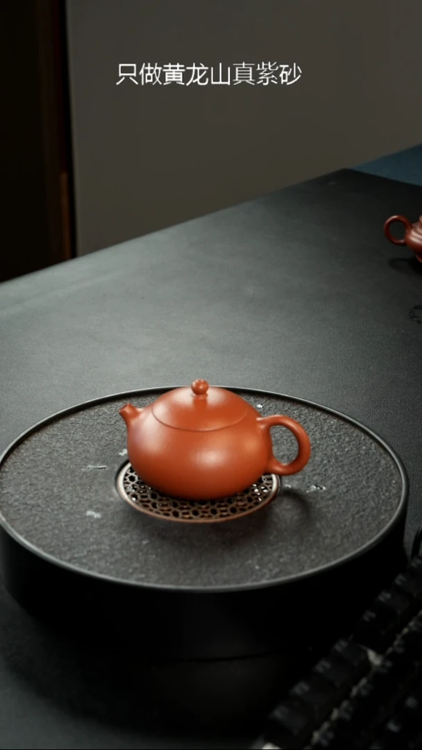 茶壶紫砂保价双十一小煤窑生砂朱泥西施