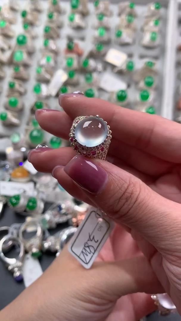 【闪购商品】定制翡翠未镶嵌缅甸A货翡翠