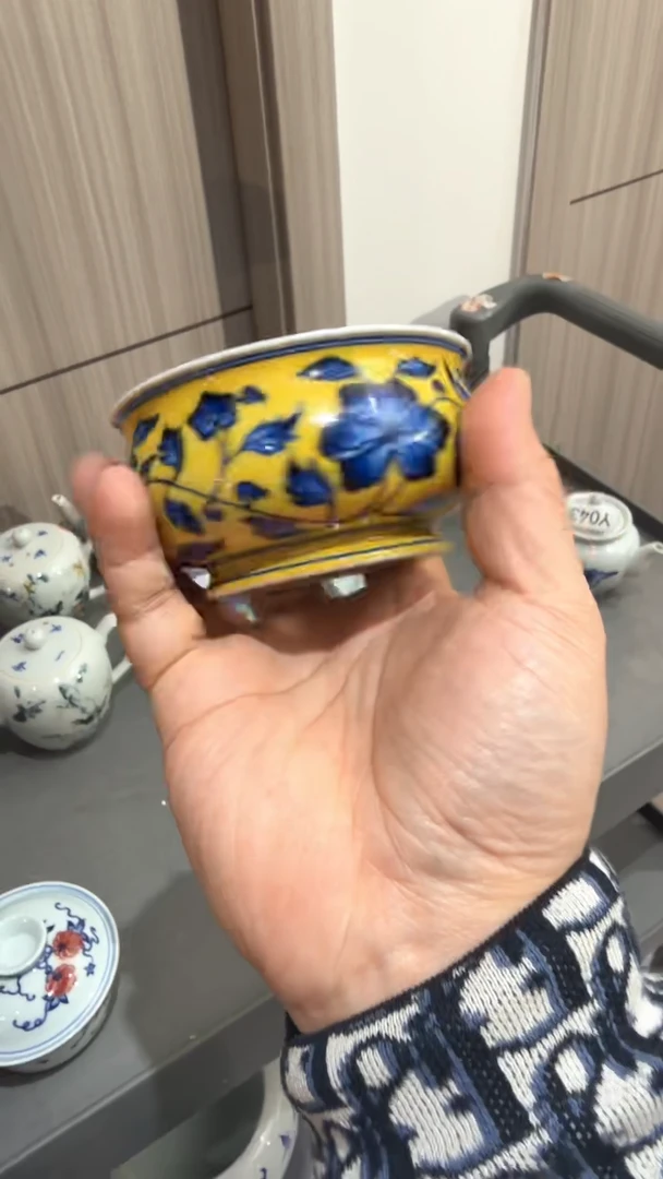 Y051诚意十足的直播间 茶具