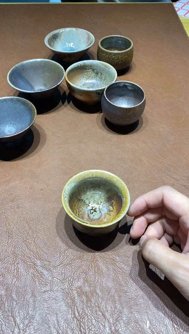侘寂柴烧茶器专拍链接745