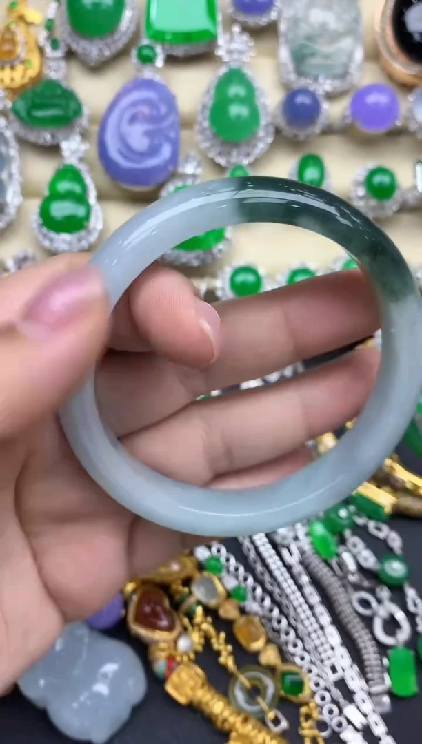 【闪购商品】翡翠手镯未镶嵌225-中国好珍宝