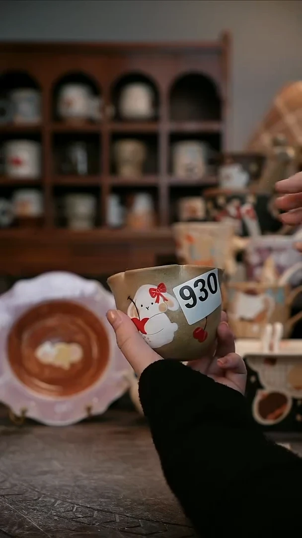 可爱川谷原创陶瓷12.21直播微瑕930