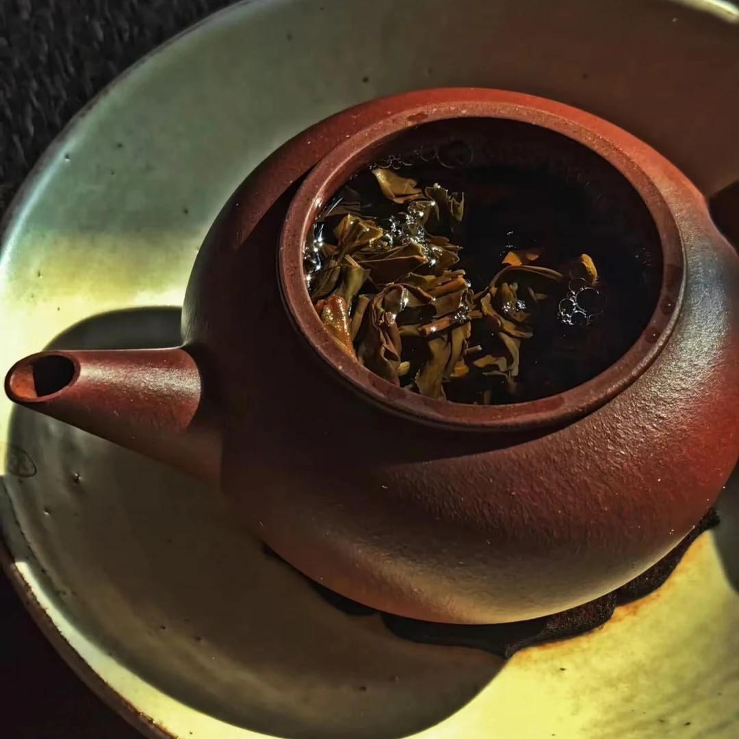 【普洱茶】云南普洱茶薄曼松100克饼 生茶专属