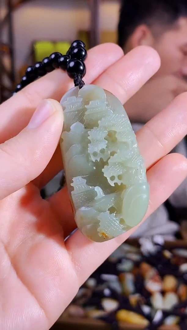 【闪购商品】和田玉颈饰未镶嵌1