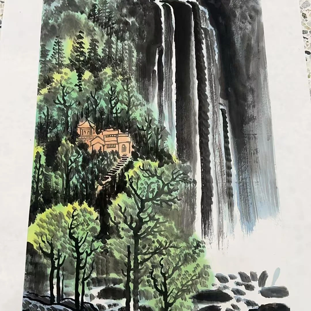 橱窗展示/二兄弟文化/孙立芳/绘画/宣纸国画/有证书/不带框107