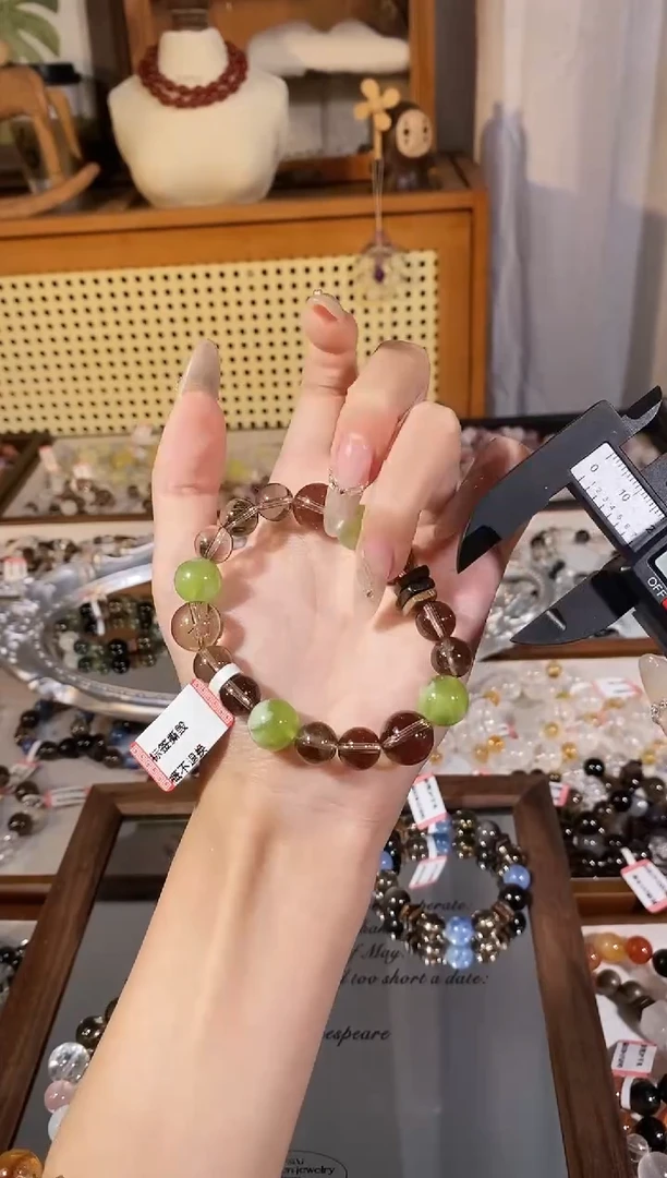 未镶嵌手链水晶岫玉手串