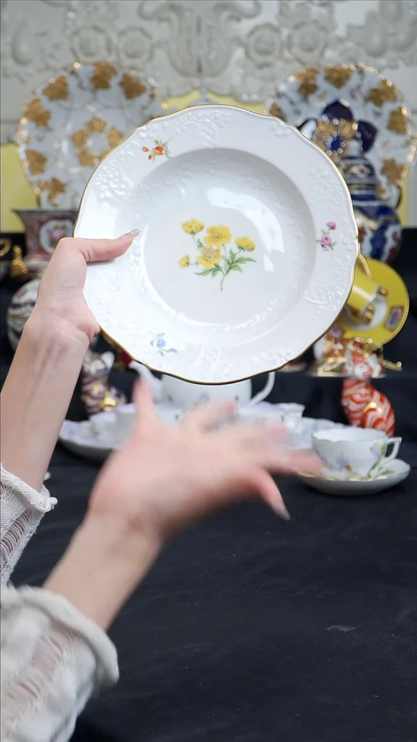 骨瓷婷婷中古器物如图所示101