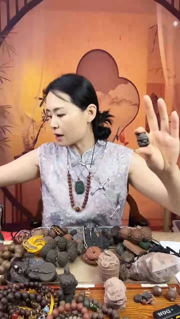 泥塑栀子香方小狐狸仔