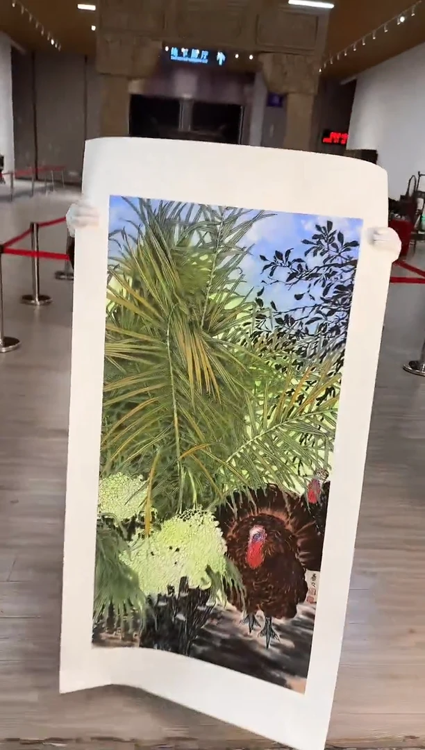 【闪购商品】国画110 赵隆轩艺术馆作品