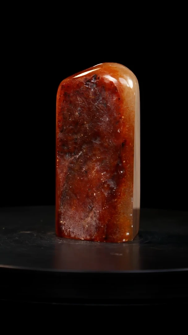 田黄石黄冻印章印章印章