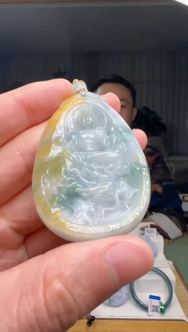 【闪购商品】翡翠颈饰未镶嵌DY@@60B7J14969