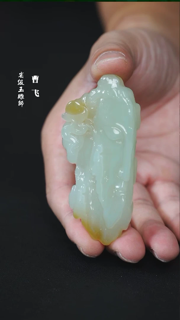 吊坠(不含链)未镶嵌和田玉佛工c