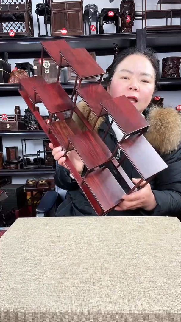 【闪购商品】木十步老李红木工艺品