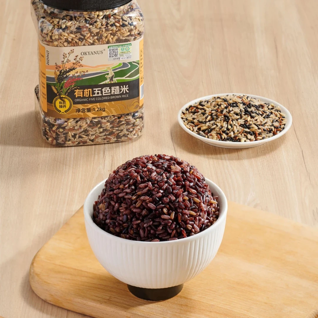 OKYANUSOKYANUS有机五色糙米1.2kg