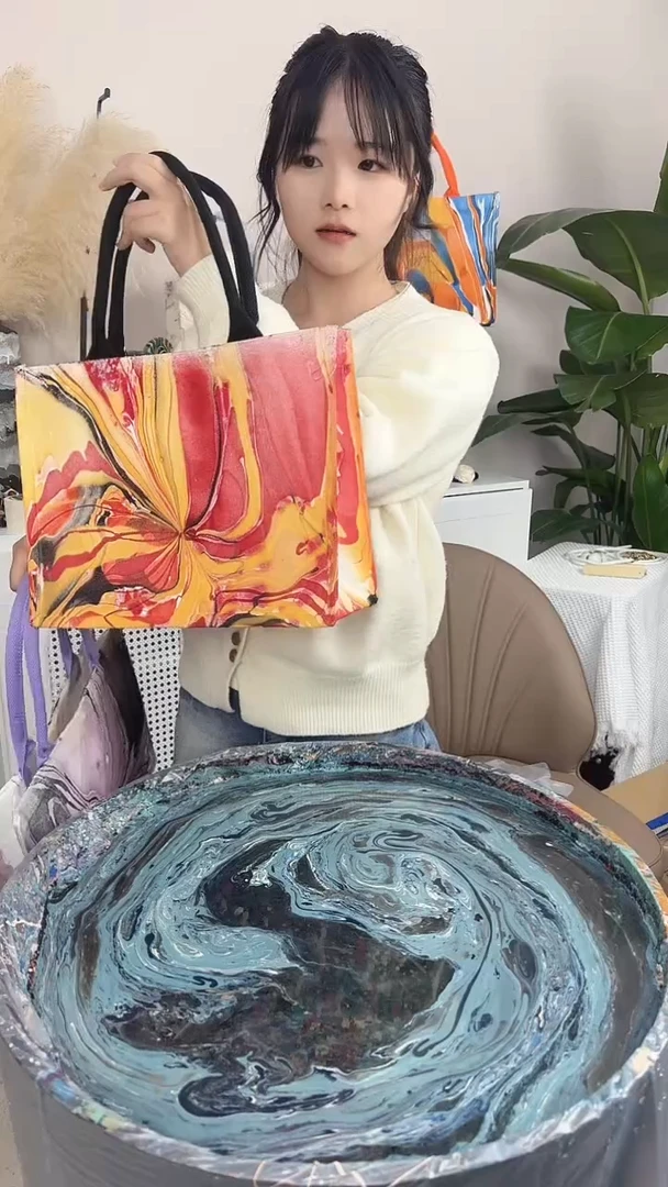 中托大漆手作包包