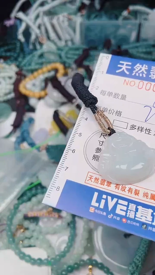 颈饰未镶嵌翡翠00000