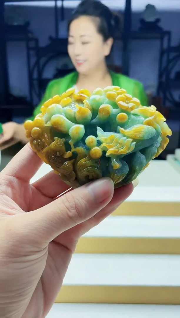 定制翡翠未镶嵌毛货08090188